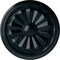 Ekena Millwork Olivia Ceiling Medallion (Fits Canopies up to 2 1/8"), Hand-Painted Night Shade, 7 7/8"OD x 1 1/8"P CM07OLNSF - alternate 1